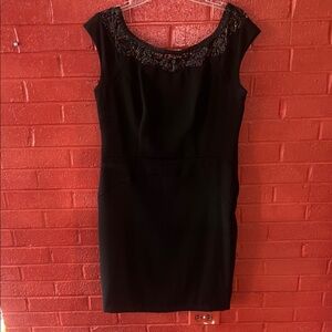 Elegant Black Sleeveless Dress